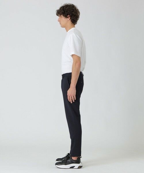 BLUE LABEL / BLACK LABEL CRESTBRIDGE / ブルーレーベル / ブラックレーベル・クレストブリッジ その他パンツ | 【BLACK lab.】ラーベントリコットトラウザーズ | 詳細10