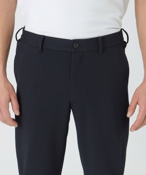 BLUE LABEL / BLACK LABEL CRESTBRIDGE / ブルーレーベル / ブラックレーベル・クレストブリッジ その他パンツ | 【BLACK lab.】ラーベントリコットトラウザーズ | 詳細12