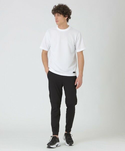 BLUE LABEL / BLACK LABEL CRESTBRIDGE / ブルーレーベル / ブラックレーベル・クレストブリッジ その他パンツ | 【BLACK lab.】ハイゲージポンチトラックパンツ | 詳細1