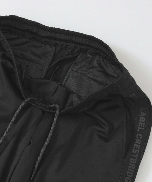 BLUE LABEL / BLACK LABEL CRESTBRIDGE / ブルーレーベル / ブラックレーベル・クレストブリッジ その他パンツ | 【BLACK lab.】ハイゲージポンチトラックパンツ | 詳細8