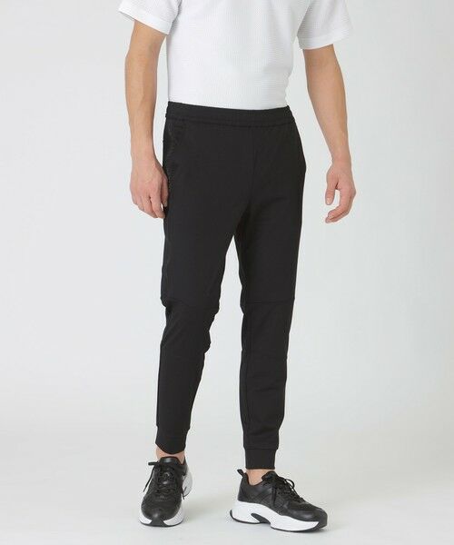 BLUE LABEL / BLACK LABEL CRESTBRIDGE / ブルーレーベル / ブラックレーベル・クレストブリッジ その他パンツ | 【BLACK lab.】ハイゲージポンチトラックパンツ(ブラック)