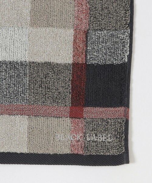 BLUE LABEL / BLACK LABEL CRESTBRIDGE / ブルーレーベル / ブラックレーベル・クレストブリッジ  その他小物 | クレストブリッジチェックタオルハンカチーフ | 詳細5