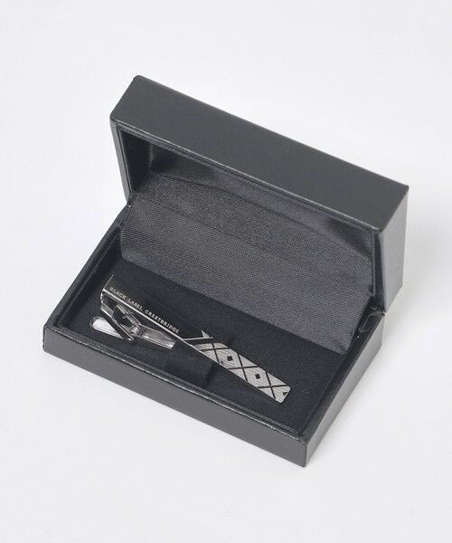 BLUE LABEL / BLACK LABEL CRESTBRIDGE / ブルーレーベル / ブラックレーベル・クレストブリッジ  その他小物 | クレストブリッジチェックハーフダイヤカットタイバー | 詳細2