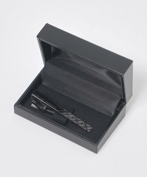 BLUE LABEL / BLACK LABEL CRESTBRIDGE / ブルーレーベル / ブラックレーベル・クレストブリッジ  その他小物 | クレストブリッジチェックハーフダイヤカットタイバー | 詳細5