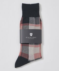 BLUE LABEL / BLACK LABEL CRESTBRIDGE / ブルーレーベル / ブラックレーベル・クレストブリッジ  その他小物 | クレストブリッジチェックソックス