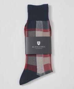 BLUE LABEL / BLACK LABEL CRESTBRIDGE / ブルーレーベル / ブラックレーベル・クレストブリッジ  その他小物 | クレストブリッジチェックソックス