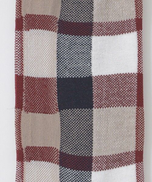 BLUE LABEL / BLACK LABEL CRESTBRIDGE / ブルーレーベル / ブラックレーベル・クレストブリッジ  その他小物 | クレストブリッジチェックソックス | 詳細13