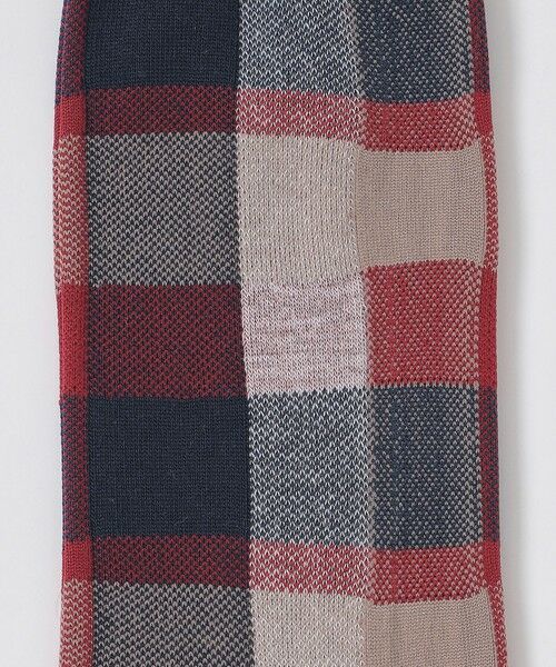BLUE LABEL / BLACK LABEL CRESTBRIDGE / ブルーレーベル / ブラックレーベル・クレストブリッジ  その他小物 | クレストブリッジチェックソックス | 詳細9
