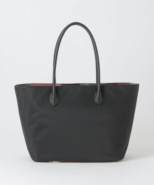 BLUE LABEL / BLACK LABEL CRESTBRIDGE / ブルーレーベル / ブラックレーベル・クレストブリッジ  ショルダーバッグ | パーシャルクレストブリッジチェックナイロントート | 詳細3