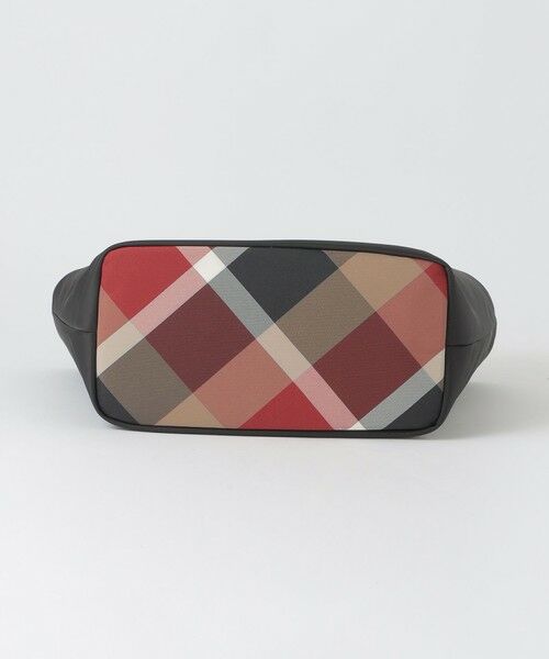 BLUE LABEL / BLACK LABEL CRESTBRIDGE / ブルーレーベル / ブラックレーベル・クレストブリッジ  ショルダーバッグ | パーシャルクレストブリッジチェックナイロントート | 詳細4