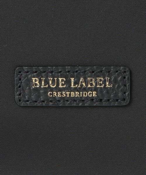 BLUE LABEL / BLACK LABEL CRESTBRIDGE / ブルーレーベル / ブラックレーベル・クレストブリッジ  ショルダーバッグ | パーシャルクレストブリッジチェックナイロントート | 詳細6