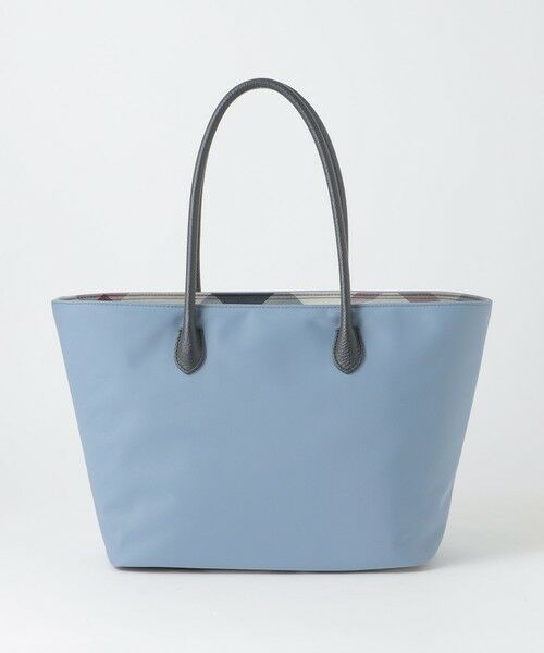 BLUE LABEL / BLACK LABEL CRESTBRIDGE / ブルーレーベル / ブラックレーベル・クレストブリッジ  ショルダーバッグ | パーシャルクレストブリッジチェックナイロントート | 詳細10