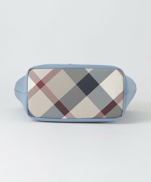 BLUE LABEL / BLACK LABEL CRESTBRIDGE / ブルーレーベル / ブラックレーベル・クレストブリッジ  ショルダーバッグ | パーシャルクレストブリッジチェックナイロントート | 詳細11