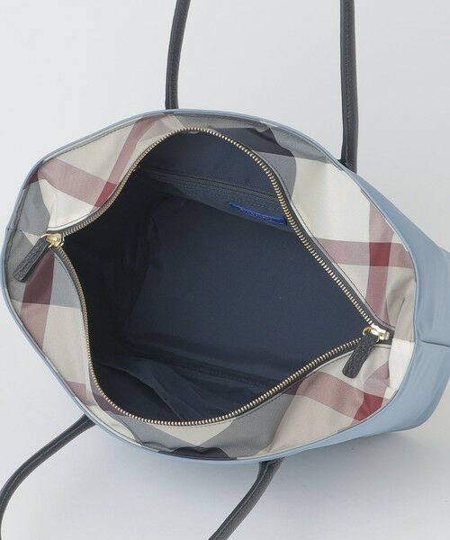 BLUE LABEL / BLACK LABEL CRESTBRIDGE / ブルーレーベル / ブラックレーベル・クレストブリッジ  ショルダーバッグ | パーシャルクレストブリッジチェックナイロントート | 詳細12