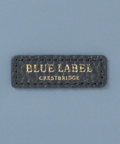 BLUE LABEL / BLACK LABEL CRESTBRIDGE / ブルーレーベル / ブラックレーベル・クレストブリッジ  ショルダーバッグ | パーシャルクレストブリッジチェックナイロントート | 詳細13