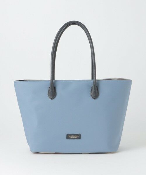BLUE LABEL / BLACK LABEL CRESTBRIDGE / ブルーレーベル / ブラックレーベル・クレストブリッジ  ショルダーバッグ | パーシャルクレストブリッジチェックナイロントート | 詳細14