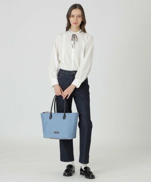 BLUE LABEL / BLACK LABEL CRESTBRIDGE / ブルーレーベル / ブラックレーベル・クレストブリッジ  ショルダーバッグ | パーシャルクレストブリッジチェックナイロントート | 詳細9