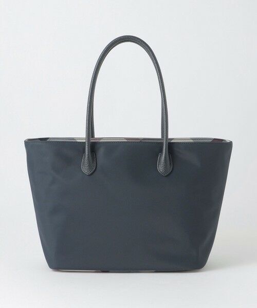 BLUE LABEL / BLACK LABEL CRESTBRIDGE / ブルーレーベル / ブラックレーベル・クレストブリッジ  ショルダーバッグ | パーシャルクレストブリッジチェックナイロントート | 詳細17