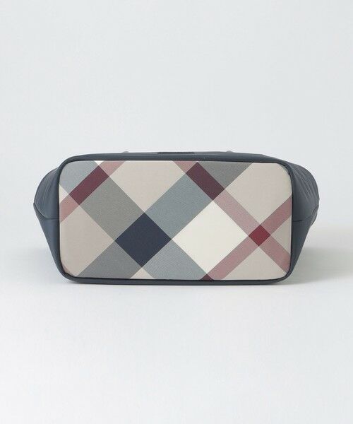 BLUE LABEL / BLACK LABEL CRESTBRIDGE / ブルーレーベル / ブラックレーベル・クレストブリッジ  ショルダーバッグ | パーシャルクレストブリッジチェックナイロントート | 詳細18