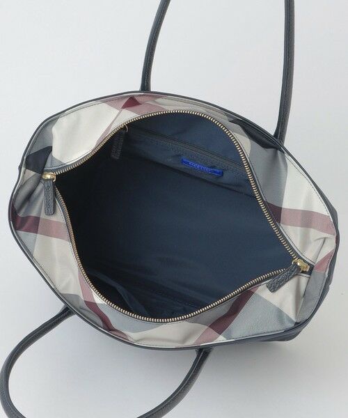 BLUE LABEL / BLACK LABEL CRESTBRIDGE / ブルーレーベル / ブラックレーベル・クレストブリッジ  ショルダーバッグ | パーシャルクレストブリッジチェックナイロントート | 詳細19