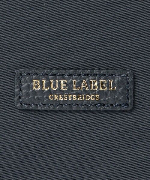 BLUE LABEL / BLACK LABEL CRESTBRIDGE / ブルーレーベル / ブラックレーベル・クレストブリッジ  ショルダーバッグ | パーシャルクレストブリッジチェックナイロントート | 詳細20