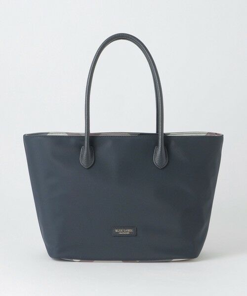 BLUE LABEL / BLACK LABEL CRESTBRIDGE / ブルーレーベル / ブラックレーベル・クレストブリッジ  ショルダーバッグ | パーシャルクレストブリッジチェックナイロントート | 詳細21