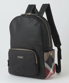 BLUE LABEL / BLACK LABEL CRESTBRIDGE / ブルーレーベル / ブラックレーベル・クレストブリッジ  ショルダーバッグ | パーシャルクレストブリッジチェックナイロンバックパック
