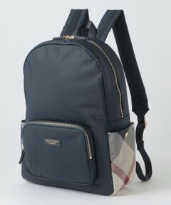 BLUE LABEL / BLACK LABEL CRESTBRIDGE / ブルーレーベル / ブラックレーベル・クレストブリッジ  ショルダーバッグ | パーシャルクレストブリッジチェックナイロンバックパック