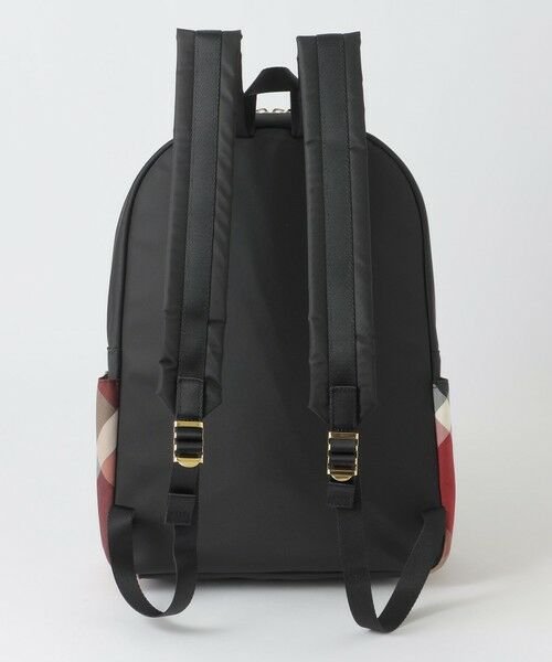BLUE LABEL / BLACK LABEL CRESTBRIDGE / ブルーレーベル / ブラックレーベル・クレストブリッジ  ショルダーバッグ | パーシャルクレストブリッジチェックナイロンバックパック | 詳細3