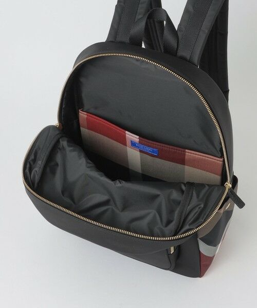 BLUE LABEL / BLACK LABEL CRESTBRIDGE / ブルーレーベル / ブラックレーベル・クレストブリッジ  ショルダーバッグ | パーシャルクレストブリッジチェックナイロンバックパック | 詳細4