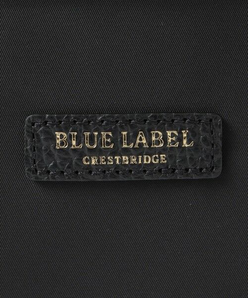 BLUE LABEL / BLACK LABEL CRESTBRIDGE / ブルーレーベル / ブラックレーベル・クレストブリッジ  ショルダーバッグ | パーシャルクレストブリッジチェックナイロンバックパック | 詳細5