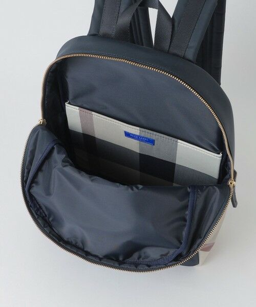 BLUE LABEL / BLACK LABEL CRESTBRIDGE / ブルーレーベル / ブラックレーベル・クレストブリッジ  ショルダーバッグ | パーシャルクレストブリッジチェックナイロンバックパック | 詳細10