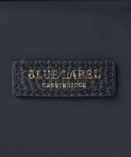 BLUE LABEL / BLACK LABEL CRESTBRIDGE / ブルーレーベル / ブラックレーベル・クレストブリッジ  ショルダーバッグ | パーシャルクレストブリッジチェックナイロンバックパック | 詳細11