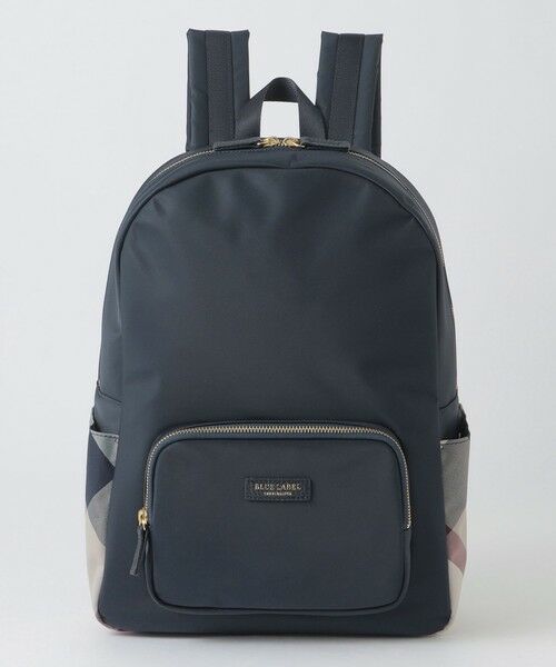 BLUE LABEL / BLACK LABEL CRESTBRIDGE / ブルーレーベル / ブラックレーベル・クレストブリッジ  ショルダーバッグ | パーシャルクレストブリッジチェックナイロンバックパック | 詳細12