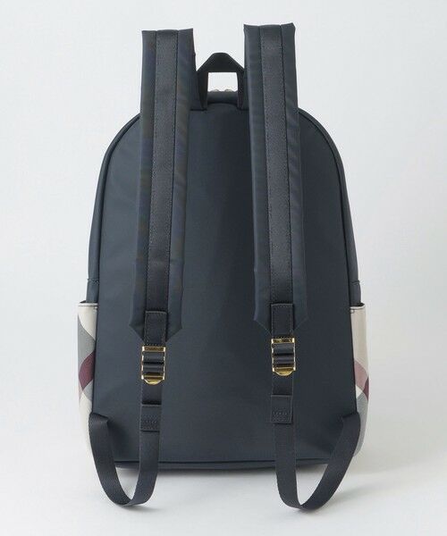 BLUE LABEL / BLACK LABEL CRESTBRIDGE / ブルーレーベル / ブラックレーベル・クレストブリッジ  ショルダーバッグ | パーシャルクレストブリッジチェックナイロンバックパック | 詳細9