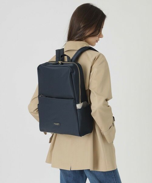 BLUE LABEL / BLACK LABEL CRESTBRIDGE / ブルーレーベル / ブラックレーベル・クレストブリッジ  ショルダーバッグ | ナイロンスクエアバックパック | 詳細8