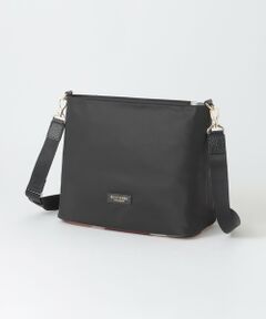 BLUE LABEL / BLACK LABEL CRESTBRIDGE / ブルーレーベル / ブラックレーベル・クレストブリッジ  ショルダーバッグ | パーシャルクレストブリッジチェックナイロンワンショルダー