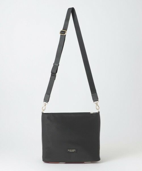 BLUE LABEL / BLACK LABEL CRESTBRIDGE / ブルーレーベル / ブラックレーベル・クレストブリッジ  ショルダーバッグ | パーシャルクレストブリッジチェックナイロンワンショルダー | 詳細3