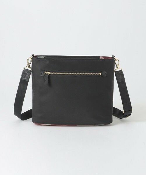 BLUE LABEL / BLACK LABEL CRESTBRIDGE / ブルーレーベル / ブラックレーベル・クレストブリッジ  ショルダーバッグ | パーシャルクレストブリッジチェックナイロンワンショルダー | 詳細4