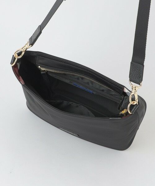 BLUE LABEL / BLACK LABEL CRESTBRIDGE / ブルーレーベル / ブラックレーベル・クレストブリッジ  ショルダーバッグ | パーシャルクレストブリッジチェックナイロンワンショルダー | 詳細6