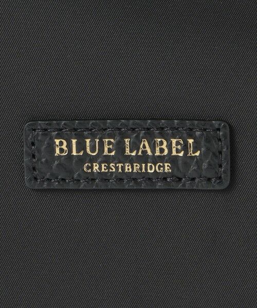 BLUE LABEL / BLACK LABEL CRESTBRIDGE / ブルーレーベル / ブラックレーベル・クレストブリッジ  ショルダーバッグ | パーシャルクレストブリッジチェックナイロンワンショルダー | 詳細7