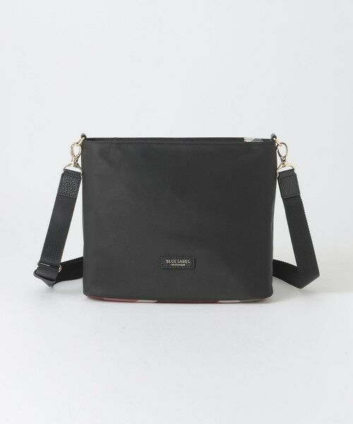 BLUE LABEL / BLACK LABEL CRESTBRIDGE / ブルーレーベル / ブラックレーベル・クレストブリッジ  ショルダーバッグ | パーシャルクレストブリッジチェックナイロンワンショルダー | 詳細8