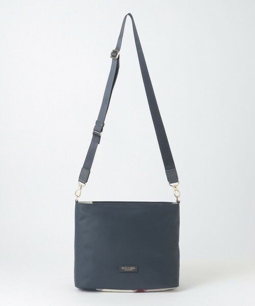 BLUE LABEL / BLACK LABEL CRESTBRIDGE / ブルーレーベル / ブラックレーベル・クレストブリッジ  ショルダーバッグ | パーシャルクレストブリッジチェックナイロンワンショルダー | 詳細11