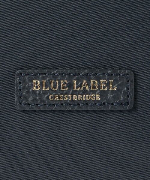 BLUE LABEL / BLACK LABEL CRESTBRIDGE / ブルーレーベル / ブラックレーベル・クレストブリッジ  ショルダーバッグ | パーシャルクレストブリッジチェックナイロンワンショルダー | 詳細15