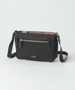 BLUE LABEL / BLACK LABEL CRESTBRIDGE / ブルーレーベル / ブラックレーベル・クレストブリッジ  ショルダーバッグ | パーシャルクレストブリッジチェックナイロンミニショルダー