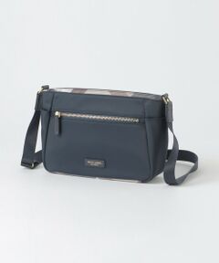 BLUE LABEL / BLACK LABEL CRESTBRIDGE / ブルーレーベル / ブラックレーベル・クレストブリッジ  ショルダーバッグ | パーシャルクレストブリッジチェックナイロンミニショルダー