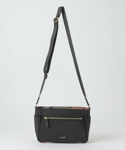 BLUE LABEL / BLACK LABEL CRESTBRIDGE / ブルーレーベル / ブラックレーベル・クレストブリッジ  ショルダーバッグ | パーシャルクレストブリッジチェックナイロンミニショルダー | 詳細3