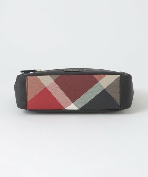 BLUE LABEL / BLACK LABEL CRESTBRIDGE / ブルーレーベル / ブラックレーベル・クレストブリッジ  ショルダーバッグ | パーシャルクレストブリッジチェックナイロンミニショルダー | 詳細5