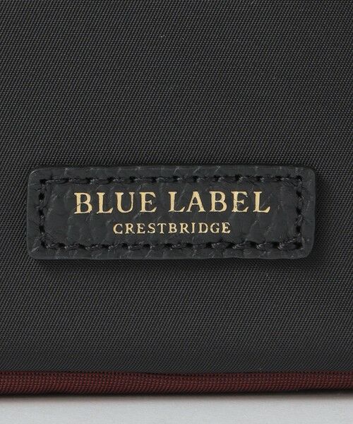 BLUE LABEL / BLACK LABEL CRESTBRIDGE / ブルーレーベル / ブラックレーベル・クレストブリッジ  ショルダーバッグ | パーシャルクレストブリッジチェックナイロンミニショルダー | 詳細7