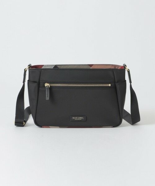 BLUE LABEL / BLACK LABEL CRESTBRIDGE / ブルーレーベル / ブラックレーベル・クレストブリッジ  ショルダーバッグ | パーシャルクレストブリッジチェックナイロンミニショルダー | 詳細8